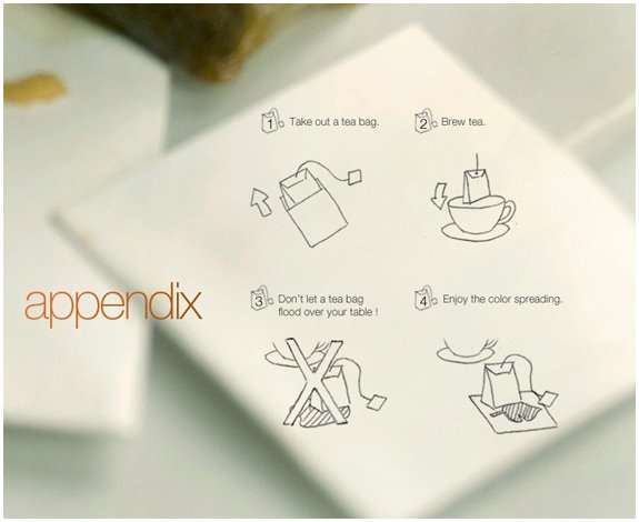 Tea Bag Coaster